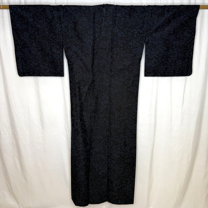 "Shadow Blooms" Kimono Obi Set