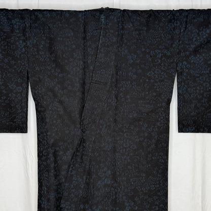 "Shadow Blooms" Kimono Obi Set