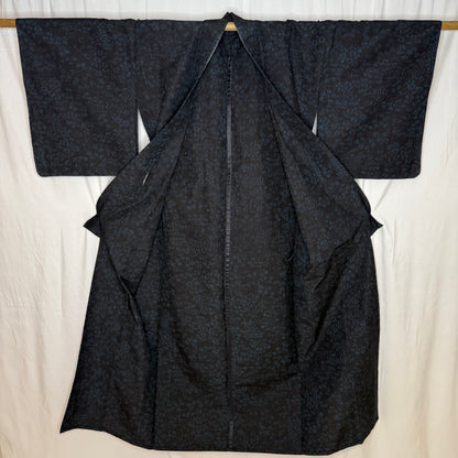 "Shadow Blooms" Kimono Obi Set