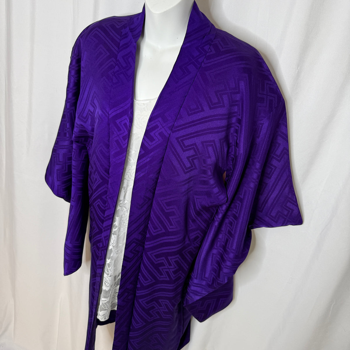 "Purple Reign" Vintage Haori Jacket