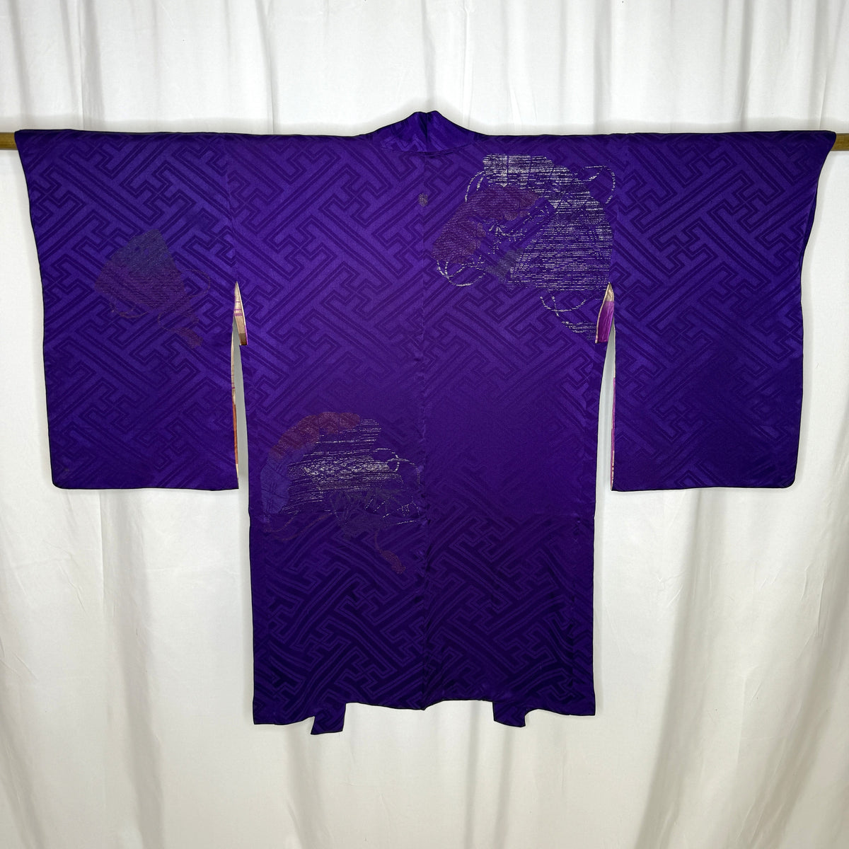 "Purple Reign" Vintage Haori Jacket