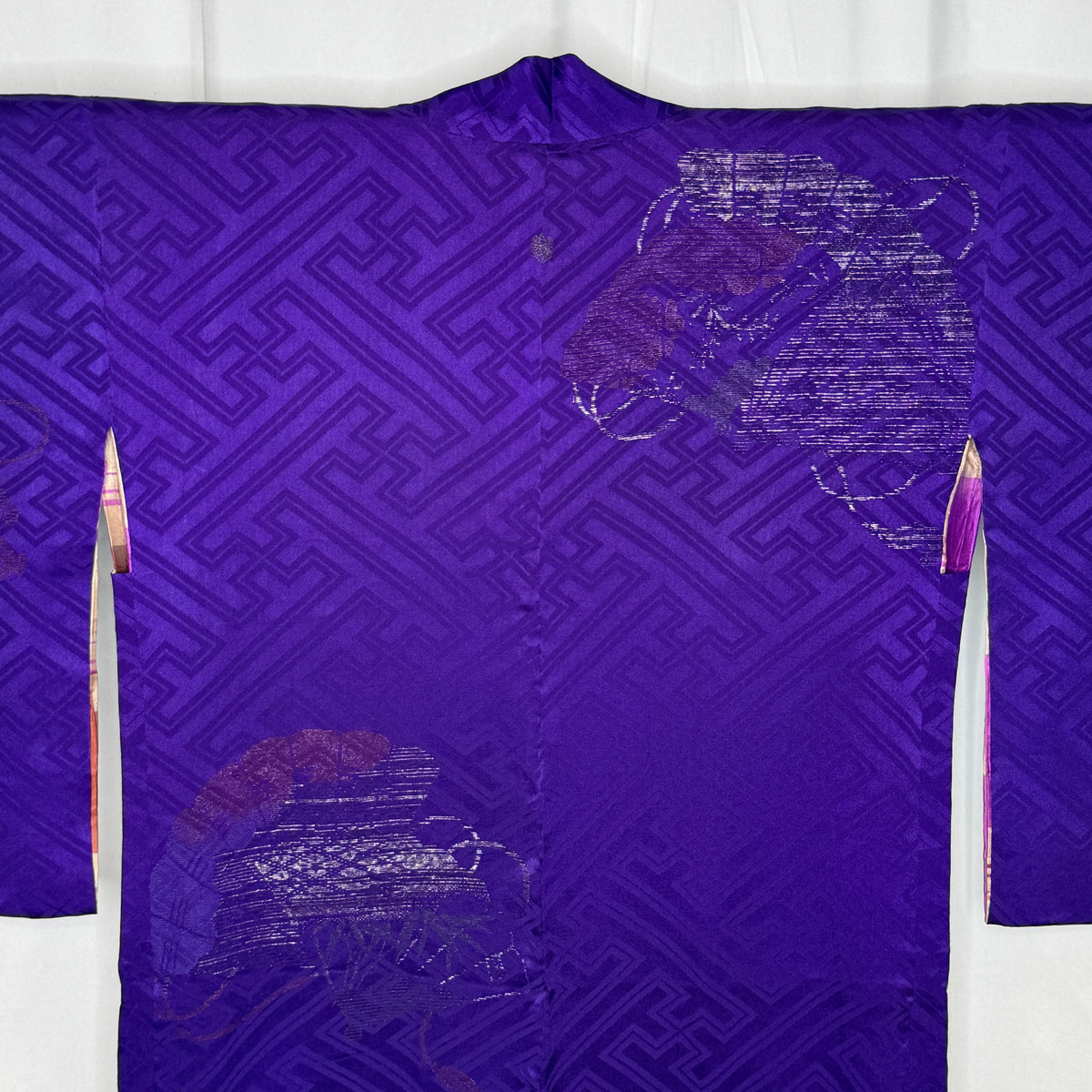 "Purple Reign" Vintage Haori Jacket