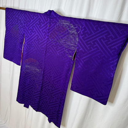 "Purple Reign" Vintage Haori Jacket