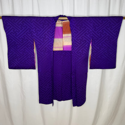 "Purple Reign" Vintage Haori Jacket