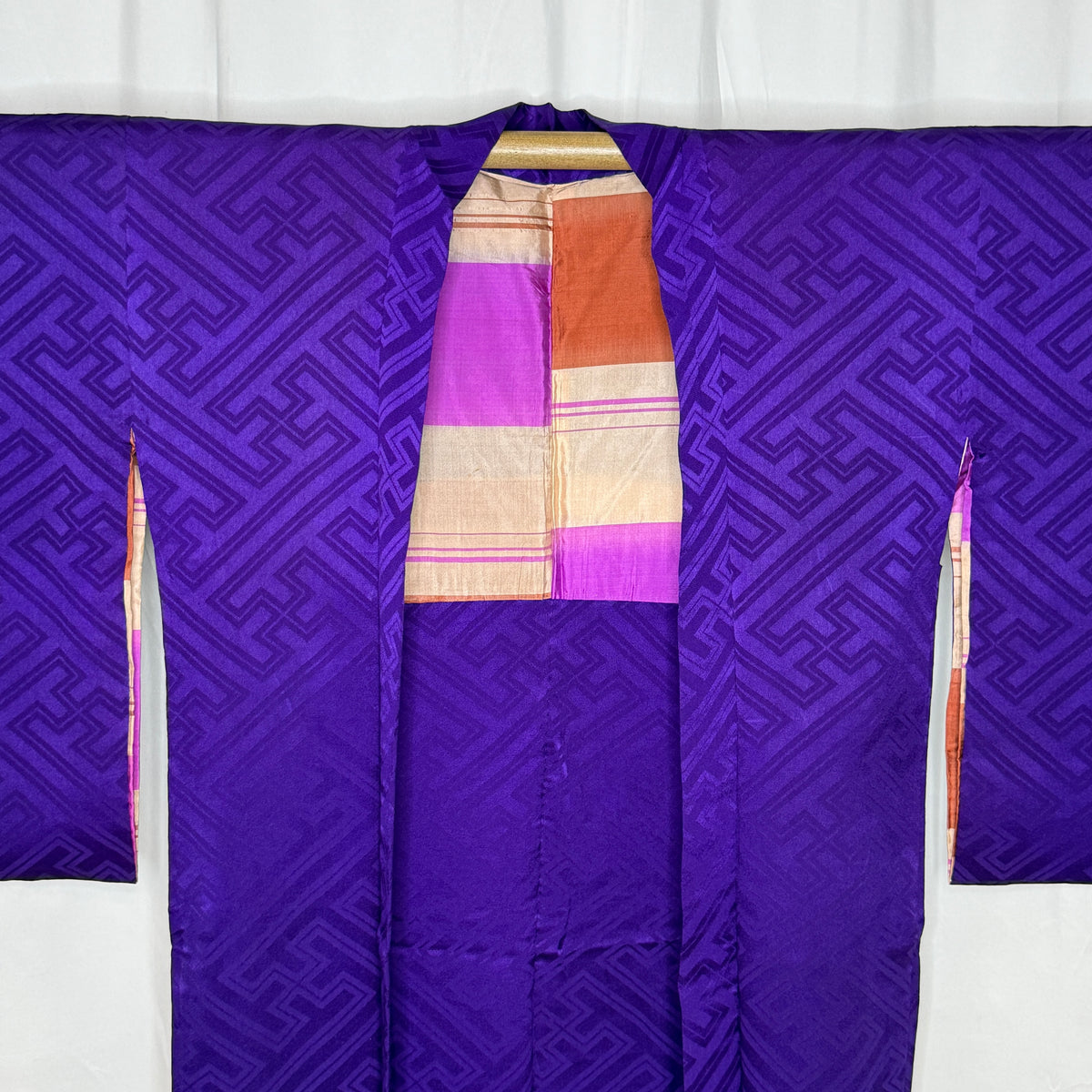 "Purple Reign" Vintage Haori Jacket
