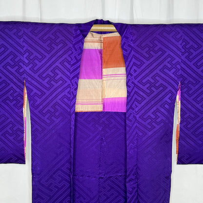 "Purple Reign" Vintage Haori Jacket