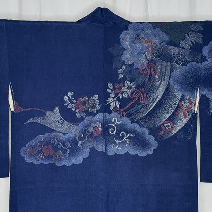 "Drifting Clouds" Vintage Haori Jacket