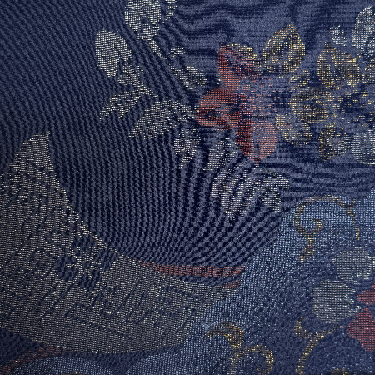 "Drifting Clouds" Vintage Haori Jacket