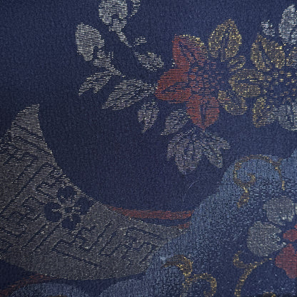 "Drifting Clouds" Vintage Haori Jacket