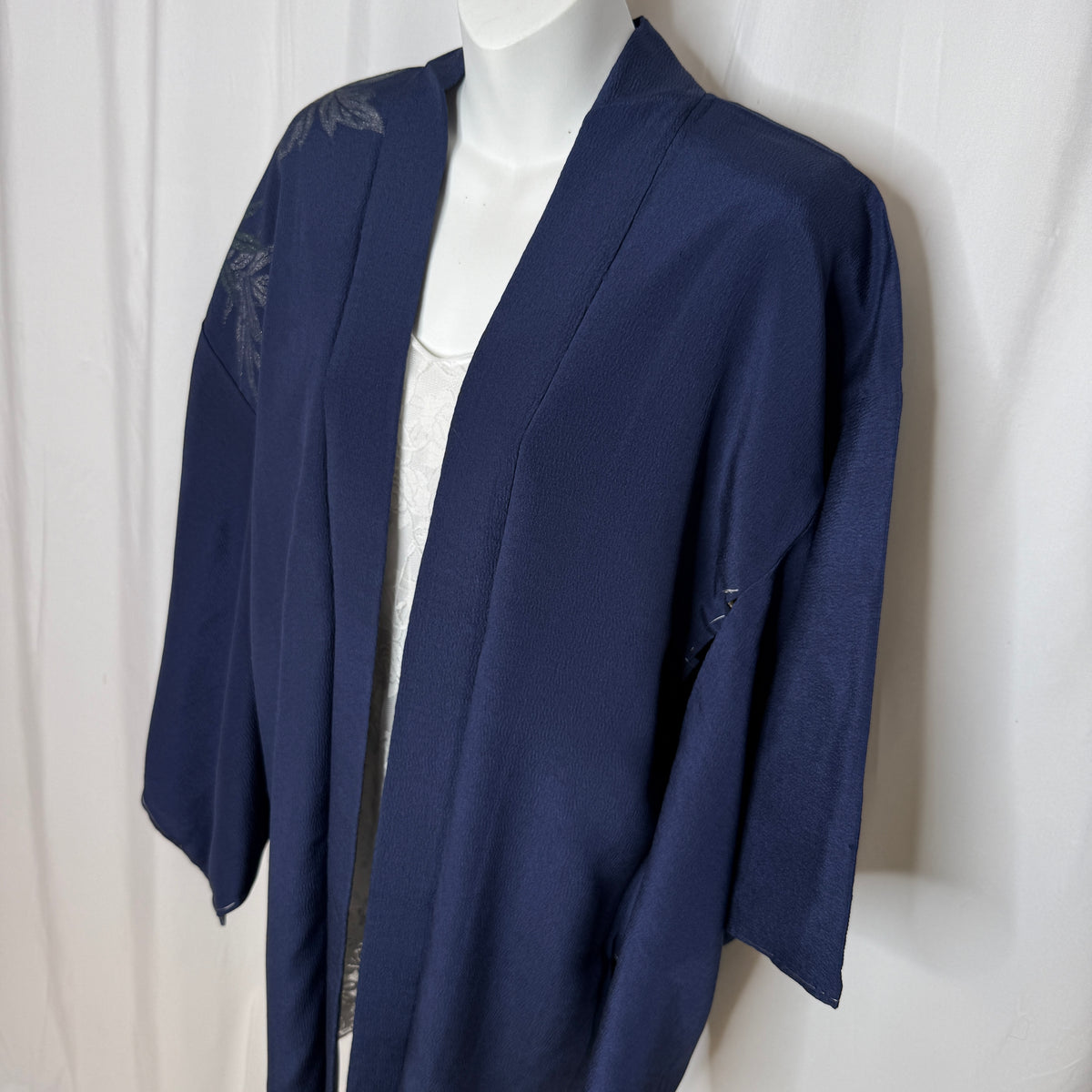 "Drifting Clouds" Vintage Haori Jacket