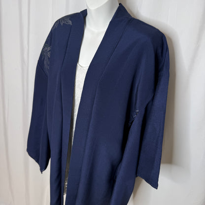 "Drifting Clouds" Vintage Haori Jacket
