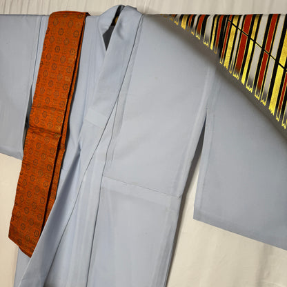 "Gilded Rhythm" Kimono Obi Set