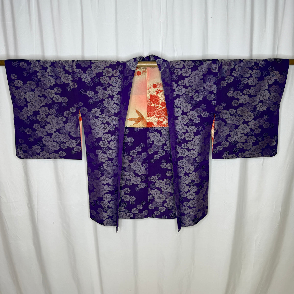 "Secret Pond" Vintage Haori Jacket