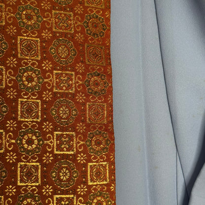 "Gilded Rhythm" Kimono Obi Set