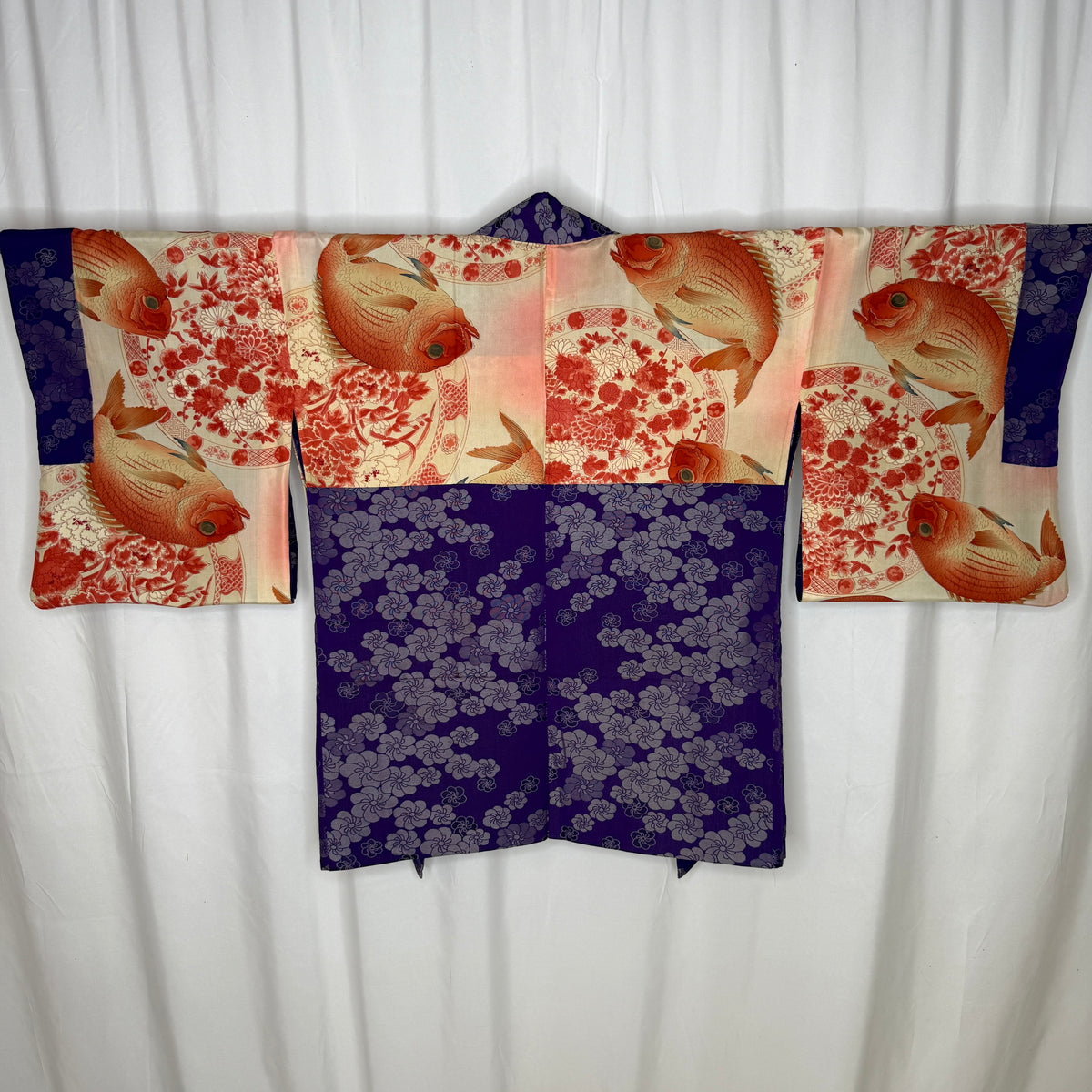 "Secret Pond" Vintage Haori Jacket