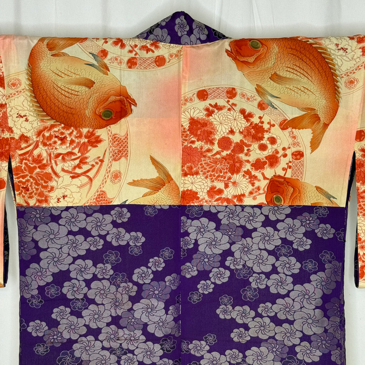 "Secret Pond" Vintage Haori Jacket