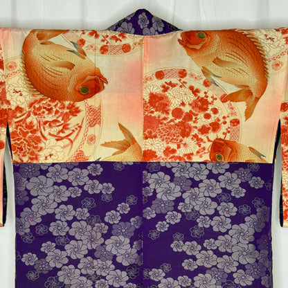 "Secret Pond" Vintage Haori Jacket