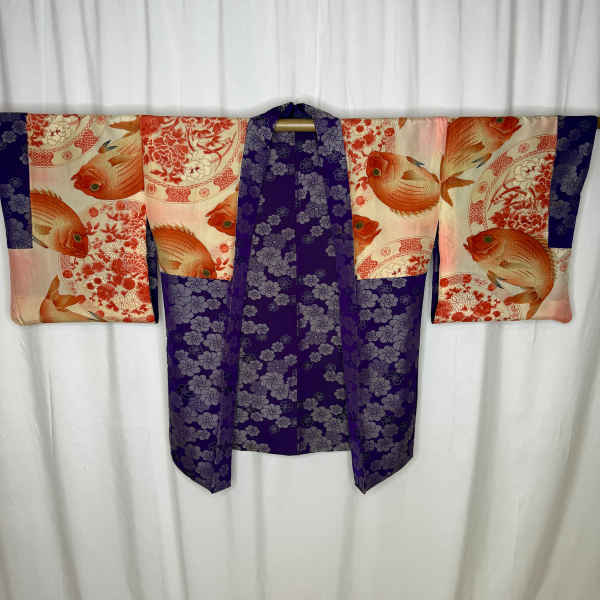 "Secret Pond" Vintage Haori Jacket