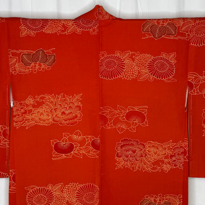 "Citrus Blooms" Vintage Haori Jacket
