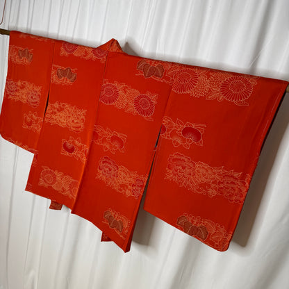 "Citrus Blooms" Vintage Haori Jacket