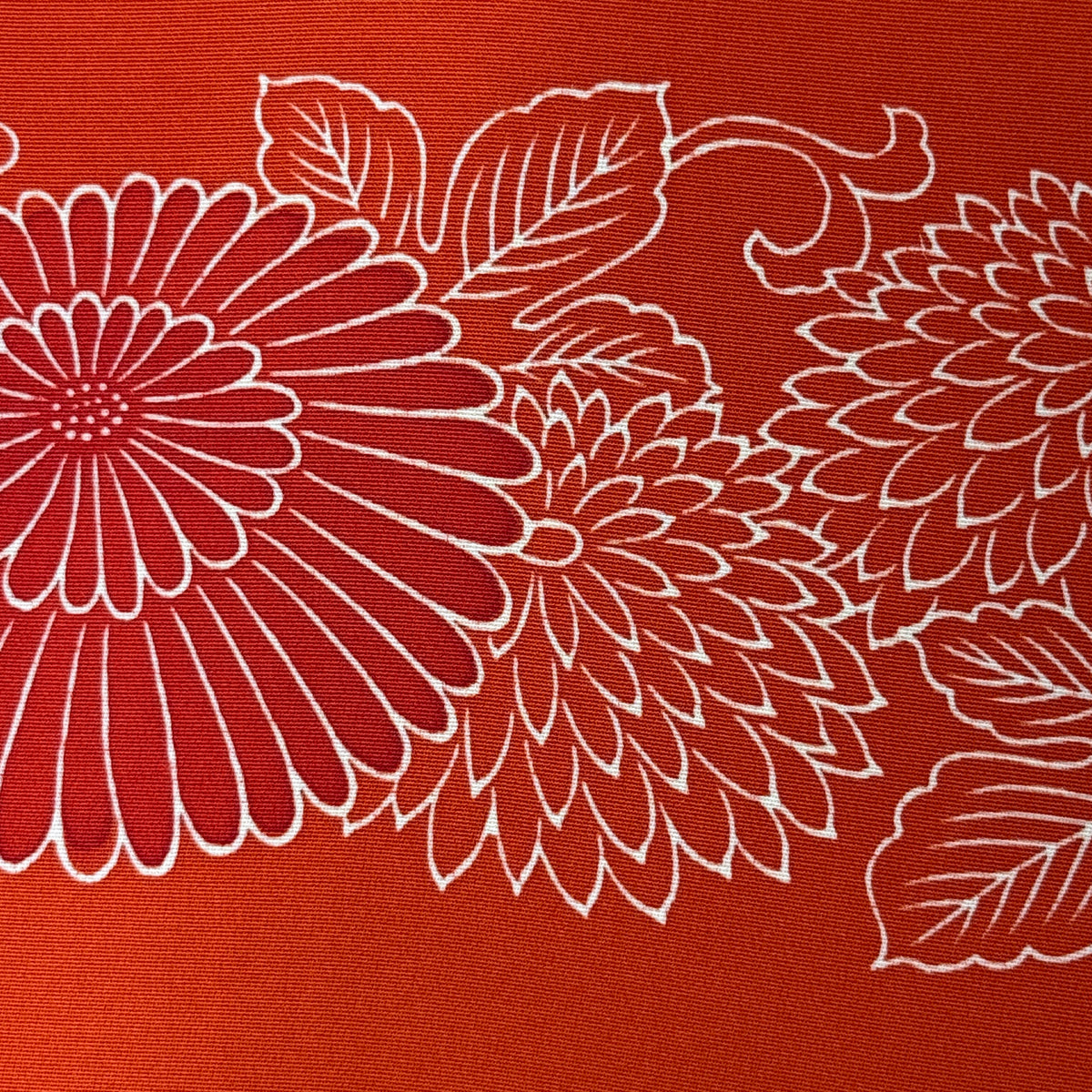 "Citrus Blooms" Vintage Haori Jacket