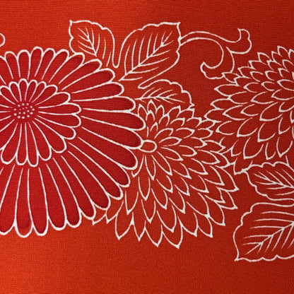 "Citrus Blooms" Vintage Haori Jacket