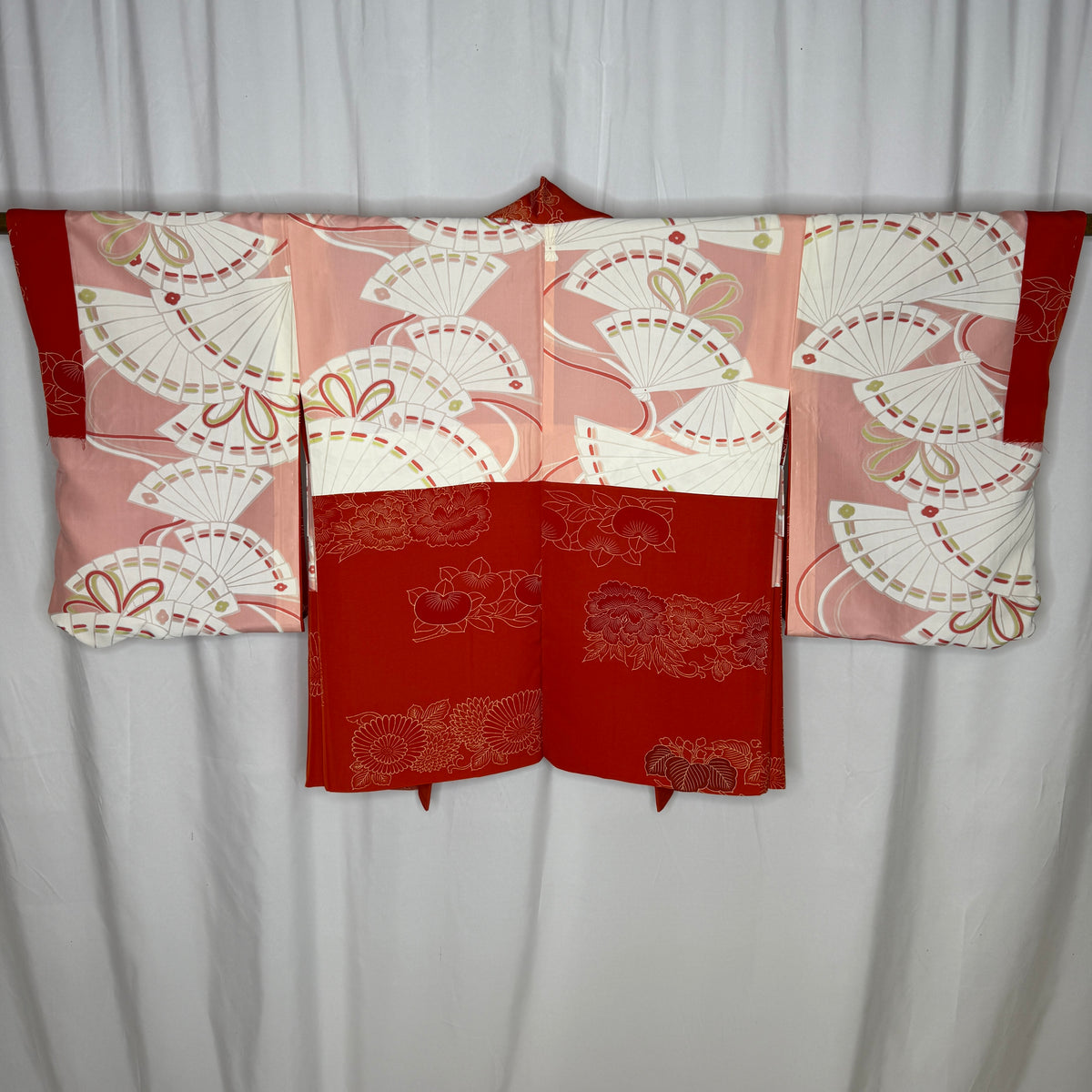 "Citrus Blooms" Vintage Haori Jacket