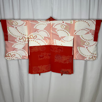 "Citrus Blooms" Vintage Haori Jacket