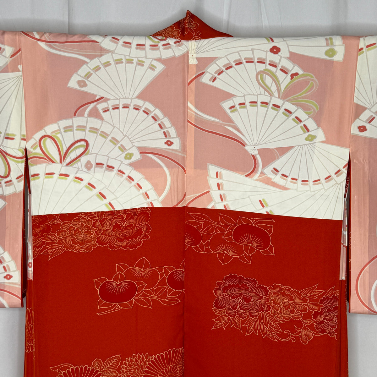 "Citrus Blooms" Vintage Haori Jacket