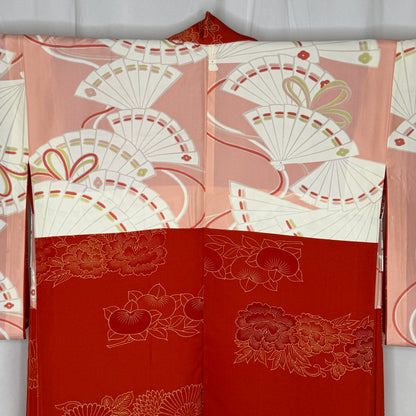 "Citrus Blooms" Vintage Haori Jacket