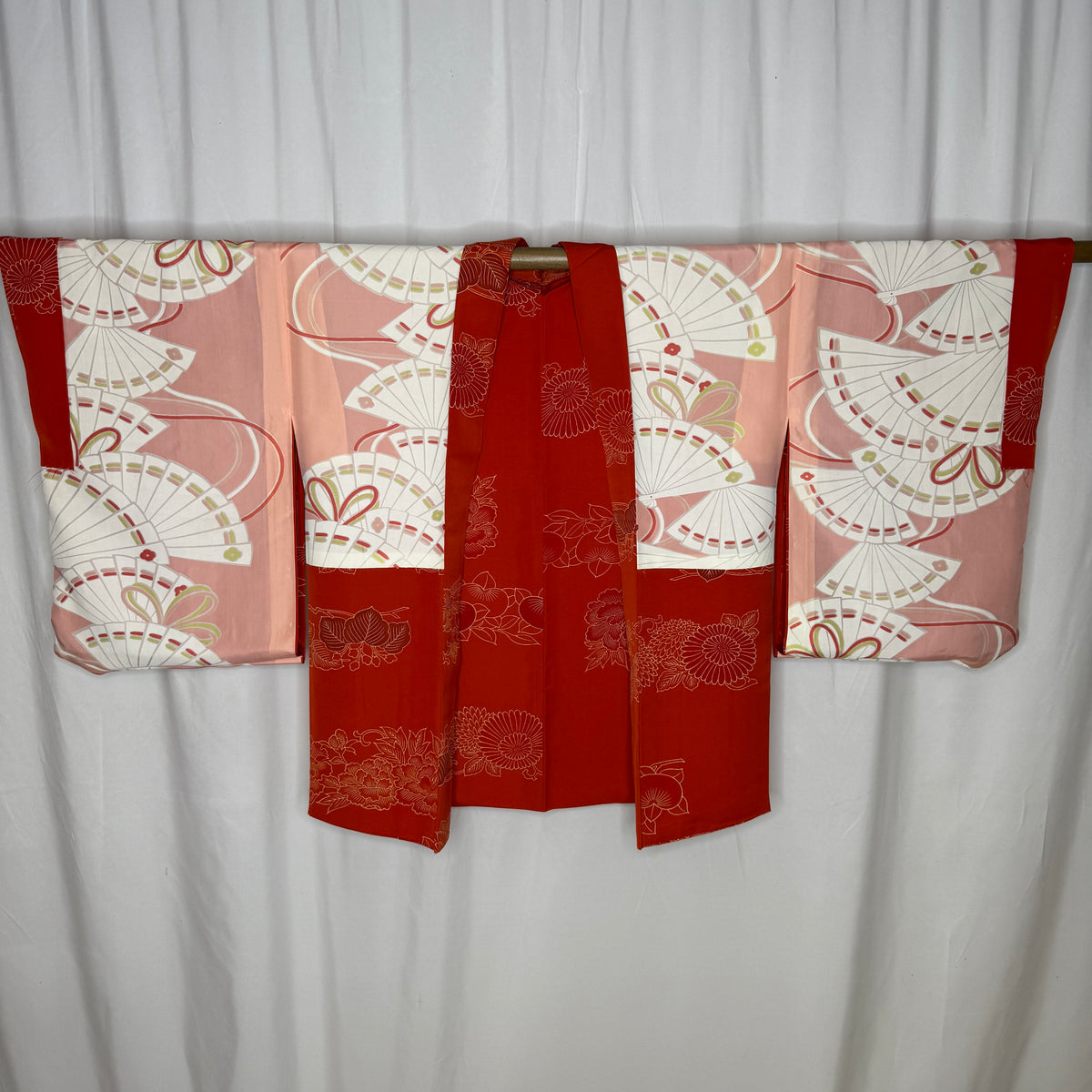 "Citrus Blooms" Vintage Haori Jacket