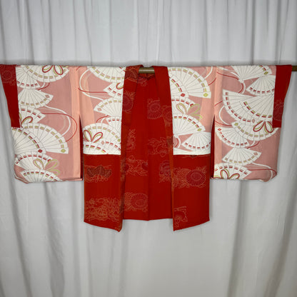 "Citrus Blooms" Vintage Haori Jacket