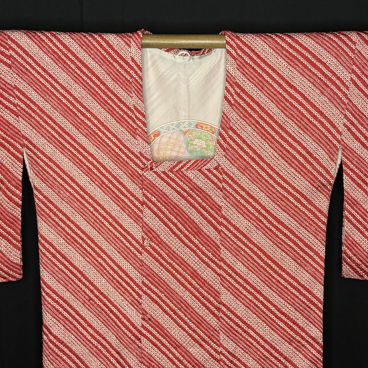 "Candy Stripes" Vintage Michiyuki Jacket