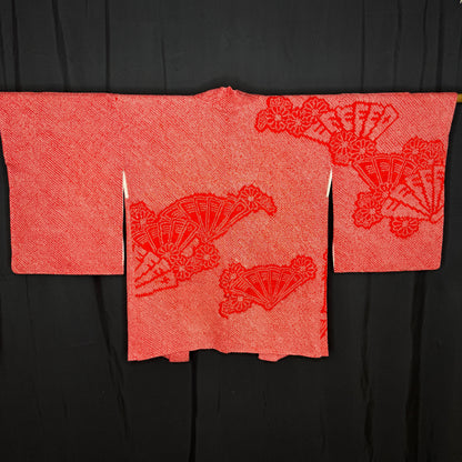 "Kyoto Rouge" Vintage Haori Jacket