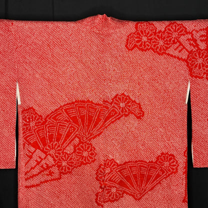 "Kyoto Rouge" Vintage Haori Jacket