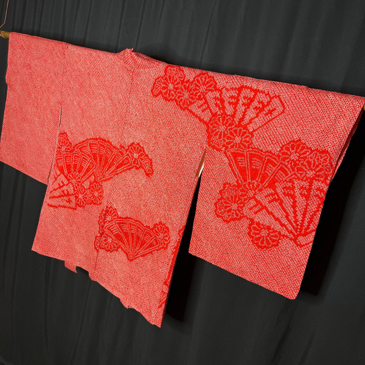 "Kyoto Rouge" Vintage Haori Jacket