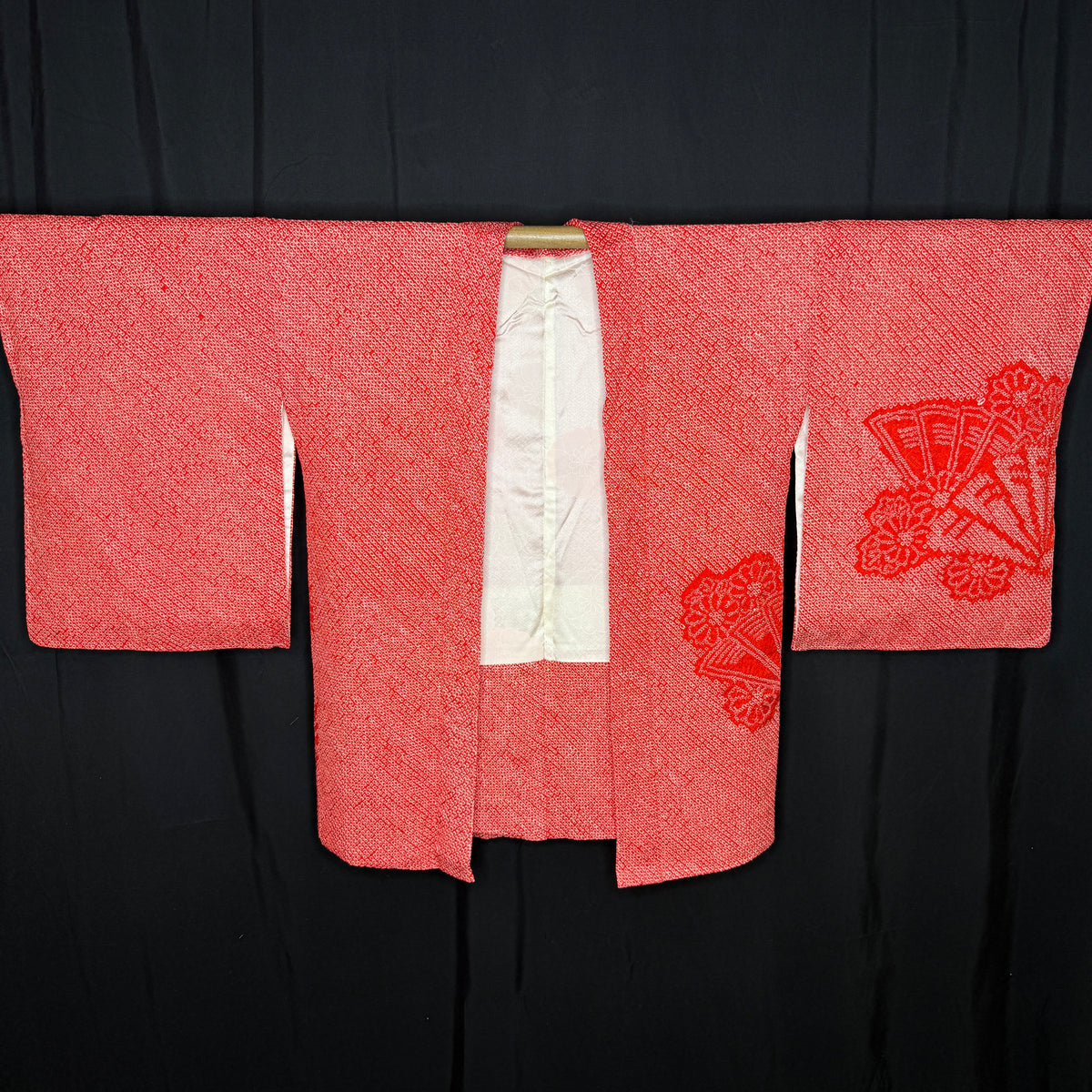 "Kyoto Rouge" Vintage Haori Jacket