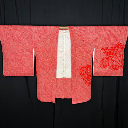 "Kyoto Rouge" Vintage Haori Jacket