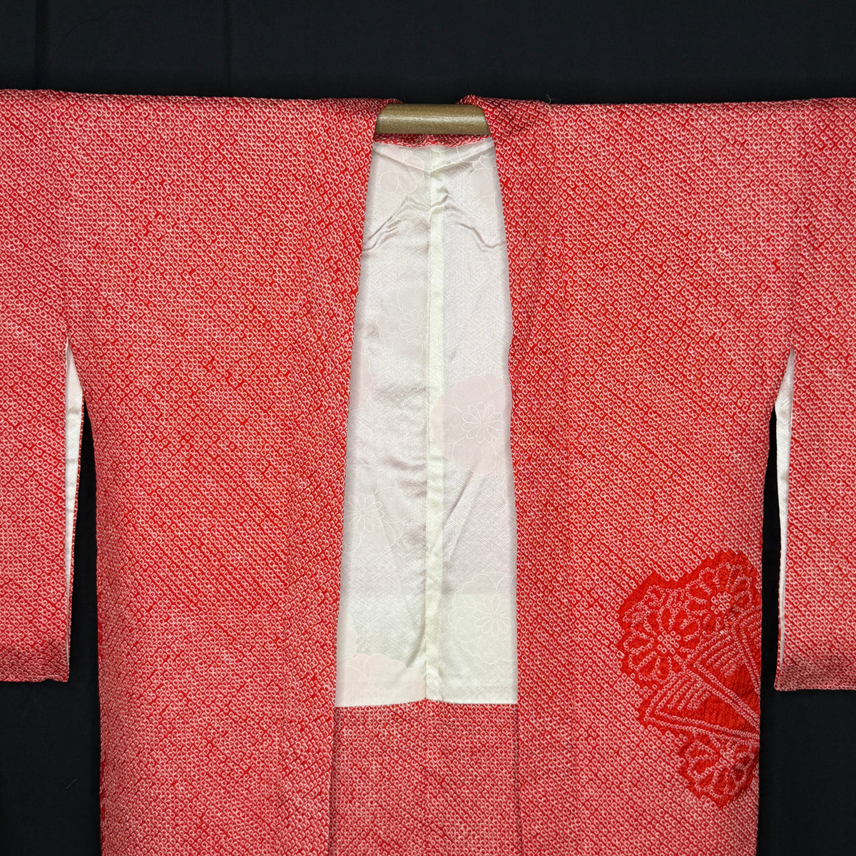 "Kyoto Rouge" Vintage Haori Jacket