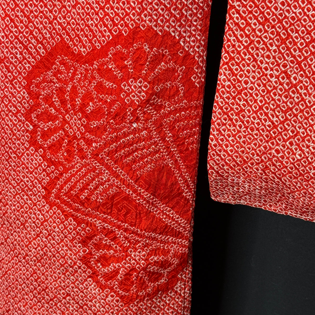"Kyoto Rouge" Vintage Haori Jacket
