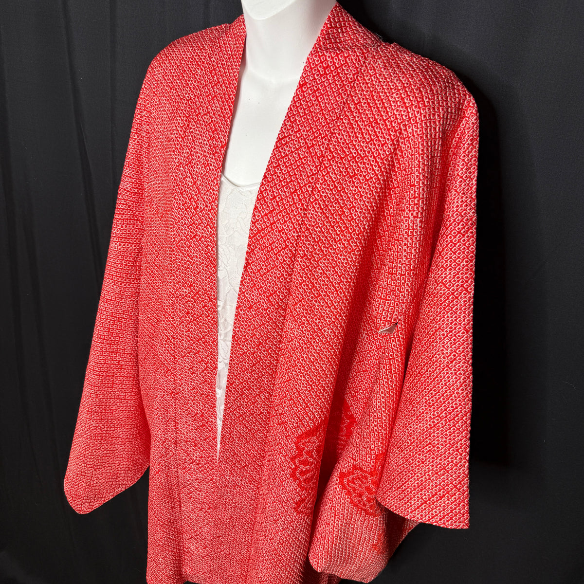 "Kyoto Rouge" Vintage Haori Jacket