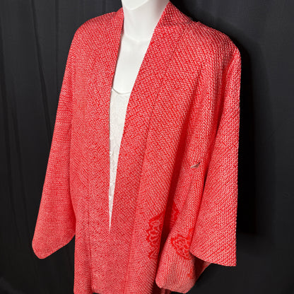 "Kyoto Rouge" Vintage Haori Jacket