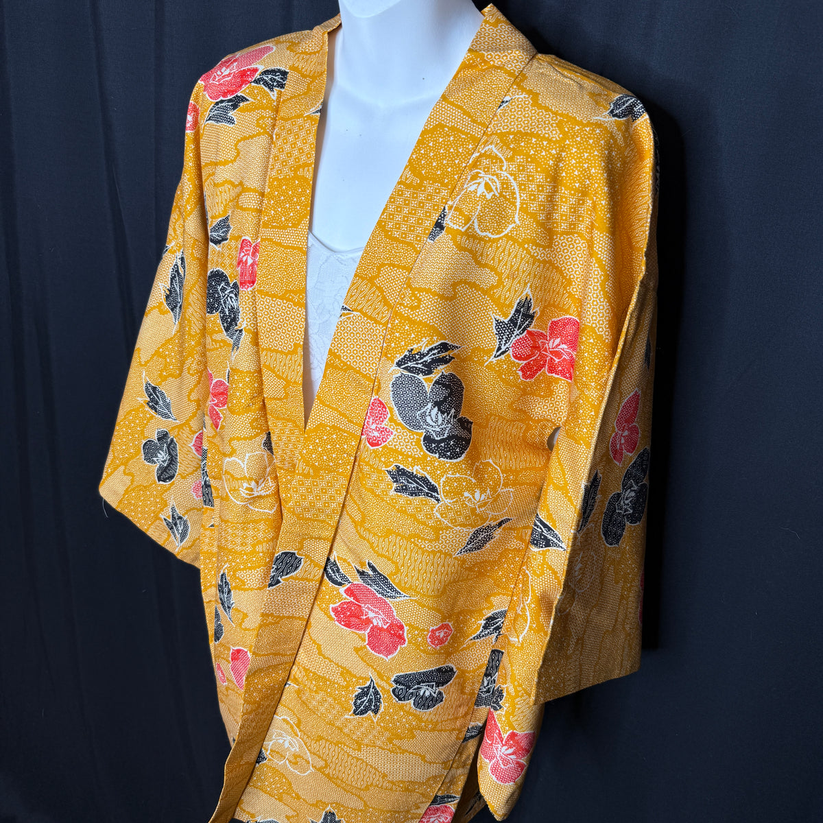 "Pattern Play" Vintage Haori Jacket