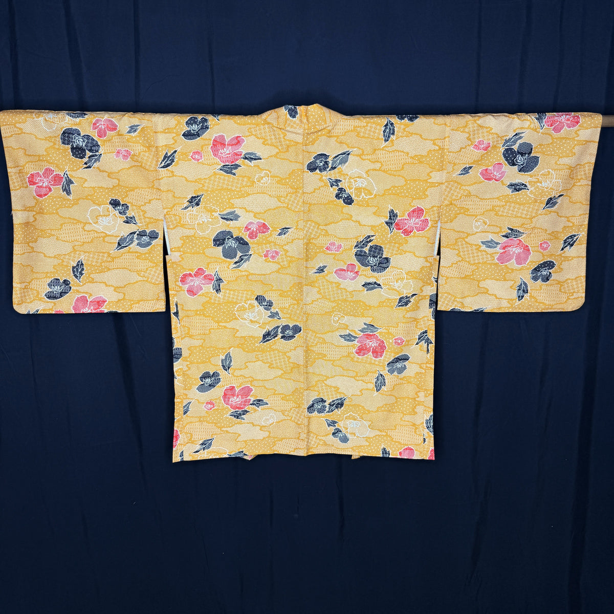 "Pattern Play" Vintage Haori Jacket