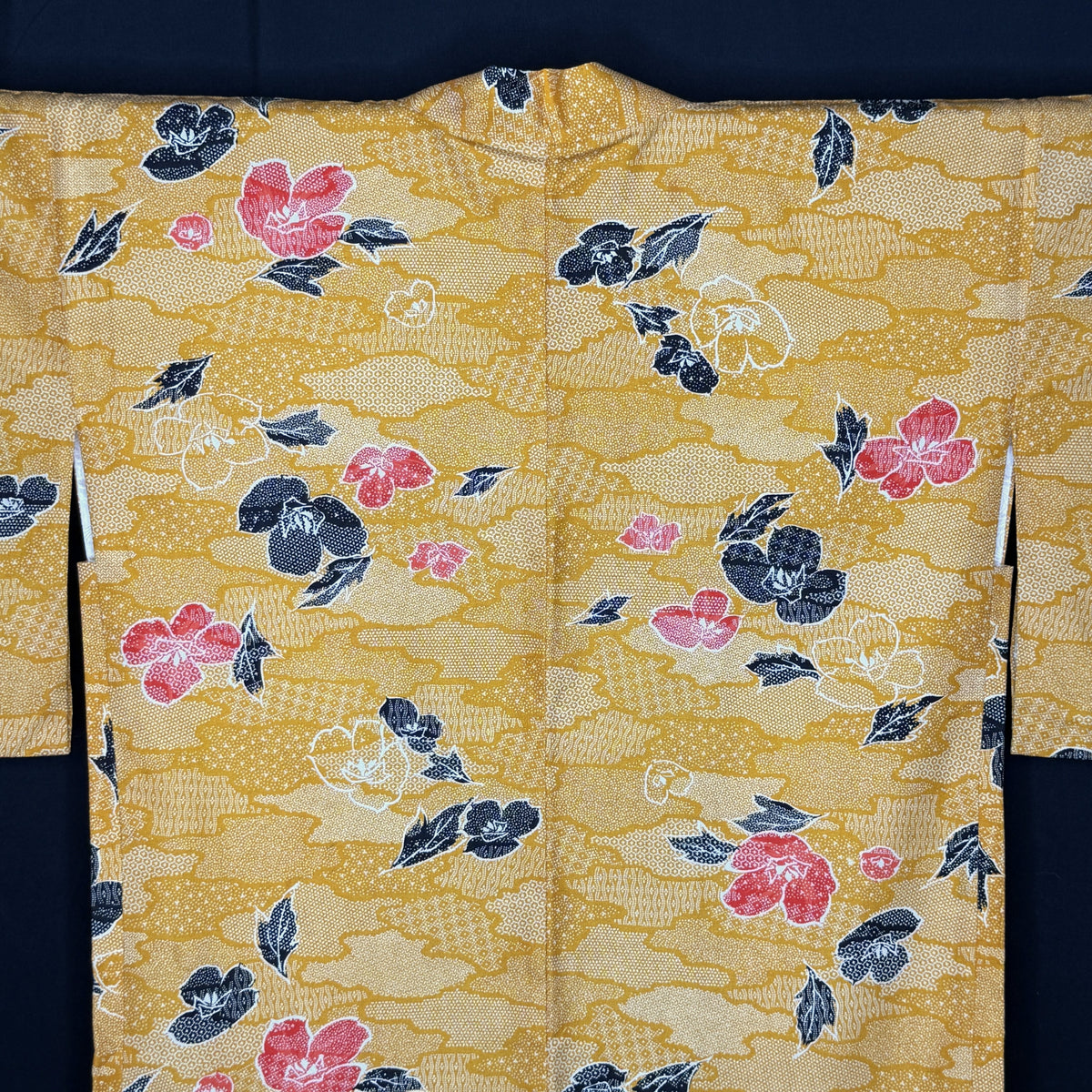 "Pattern Play" Vintage Haori Jacket