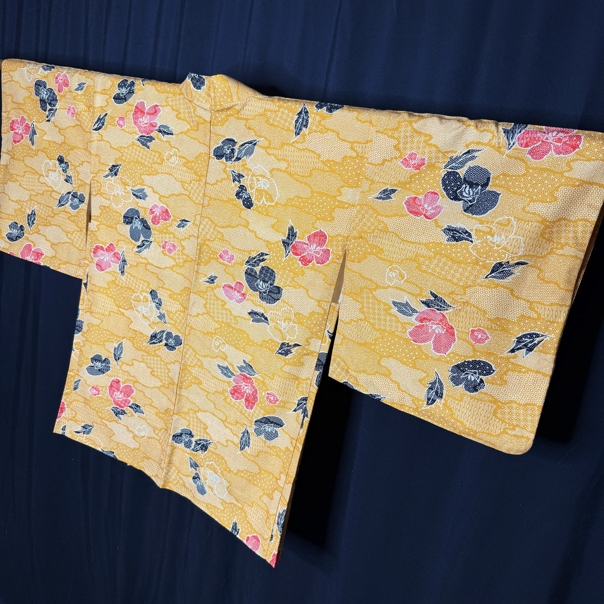 "Pattern Play" Vintage Haori Jacket