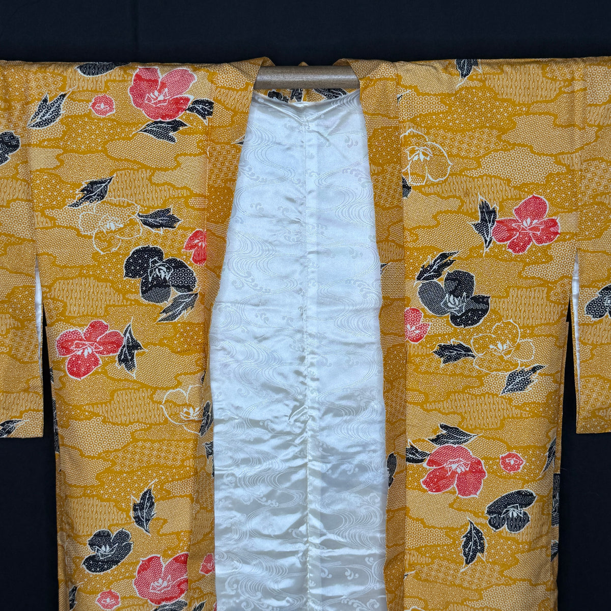 "Pattern Play" Vintage Haori Jacket