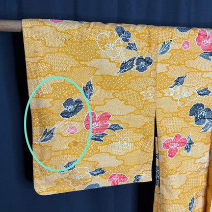 "Pattern Play" Vintage Haori Jacket