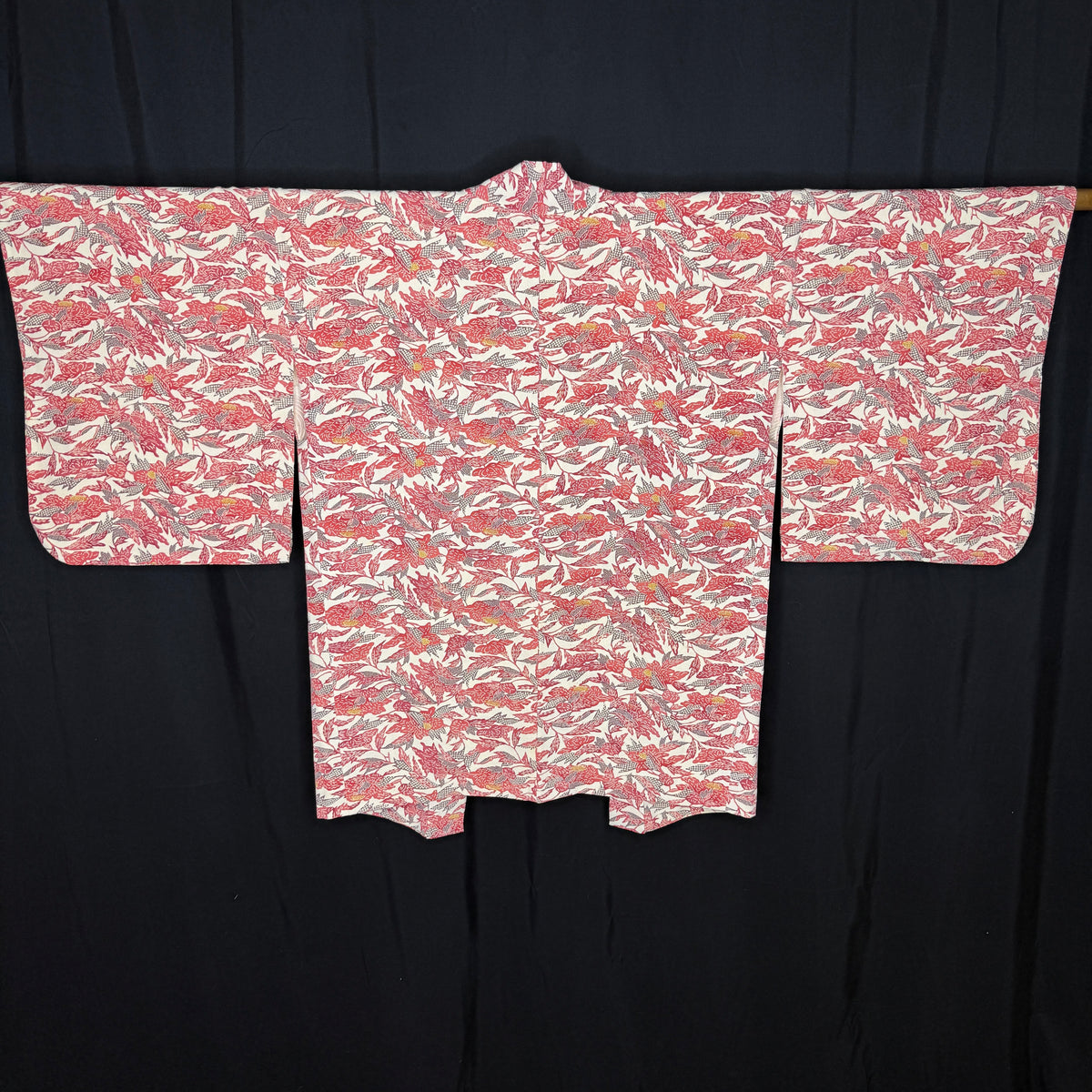 "Autumn Thicket" Vintage Haori Jacket