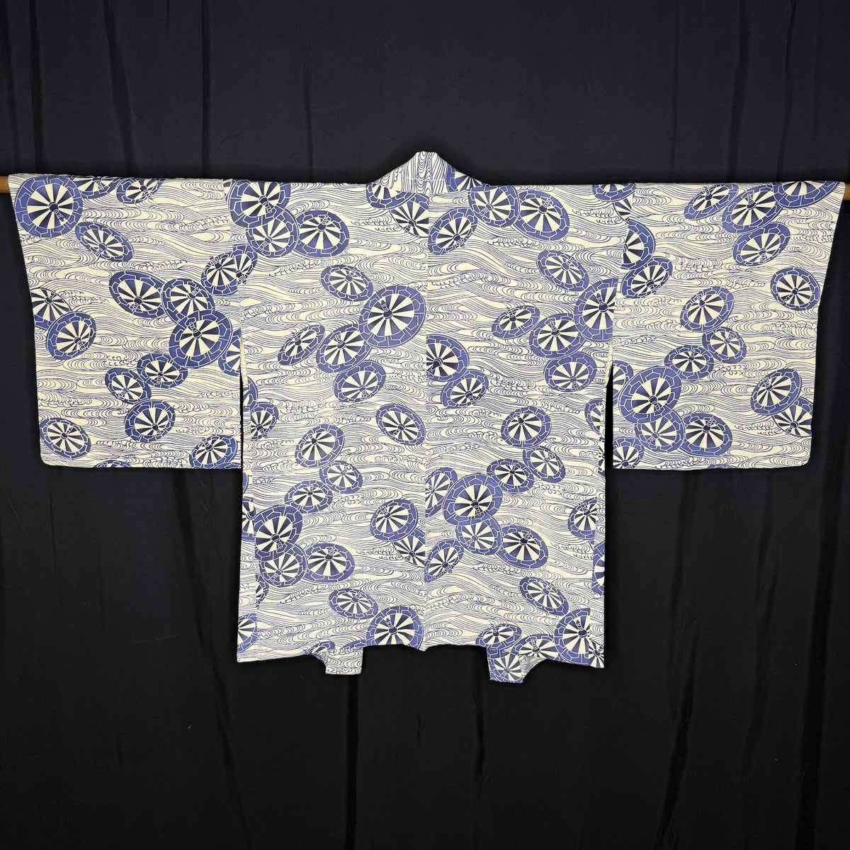 "Turning Tides" Vintage Haori Jacket